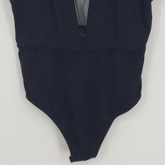 Victoria's Secret Plunge Neck Bodysuit - Picture 6 of 10